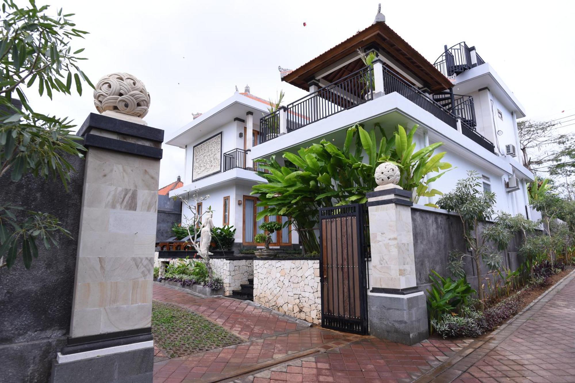 Mandox Villa Bali อูงาซัน ภายนอก รูปภาพ